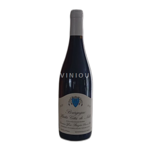 Vin Rouge sec Domaine Yves Bazin Père et Fils 2020 France Bourgogne Hautes Côtes de nuits AOC