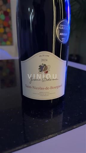 Valle della Loira Saint-Nicolas-De-Bourgueil Jérôme Delanoue 2024
