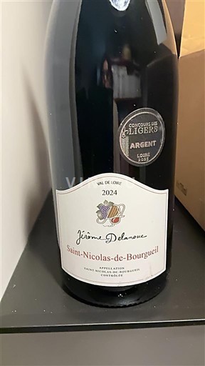 Valle della Loira Saint-Nicolas-De-Bourgueil Jérôme Delanoue 2024