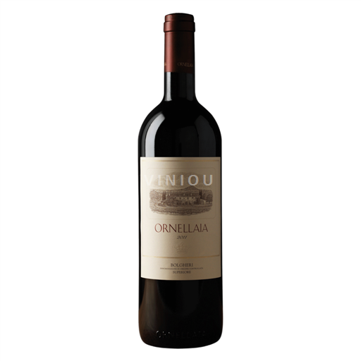 Toskánsko Bolgheri Tenuta dell'Ornellaia Ornellaia 2011