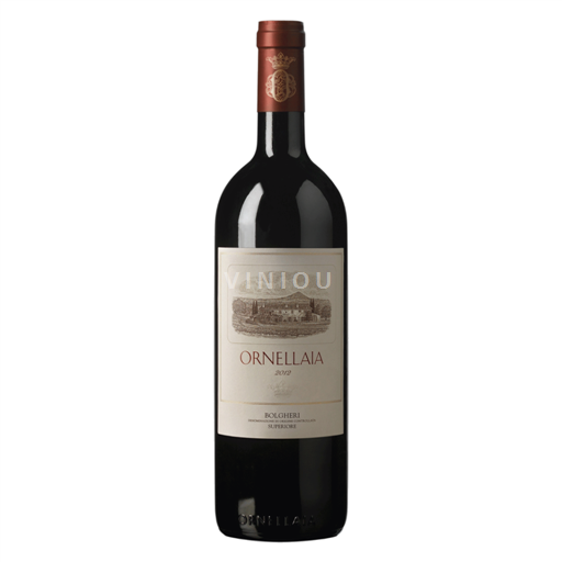 Toskánsko Bolgheri Tenuta Dell' Ornellaia 2012