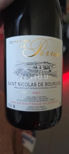 Valle della Loira Saint-Nicolas-De-Bourgueil Domaine La Perrée 2021
