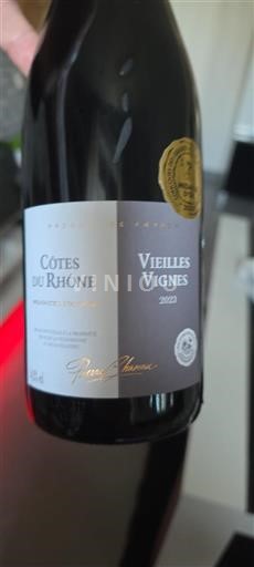 Rhônedalen Côtes du Rhône Pierre Chapeaux Vieilles Vignes 2023