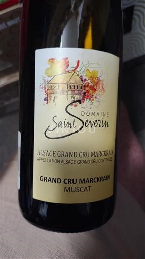 Alsace Grand Cru Domaine Saint Séverin Muscat 2019