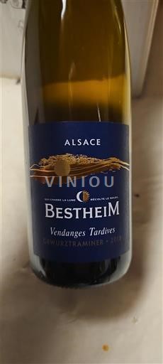 Alsace Gewurztraminer Vendanges Tardives Bestheim 2018