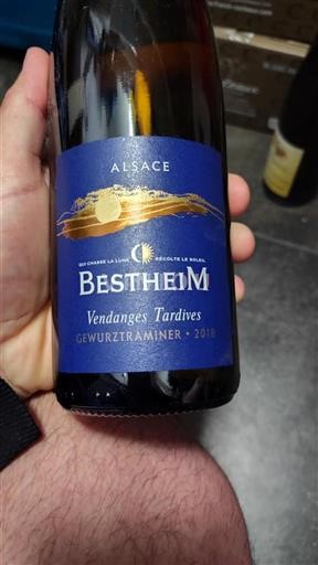 Elsass Gewürztraminer Vendanges Tardives Bestheim 2018