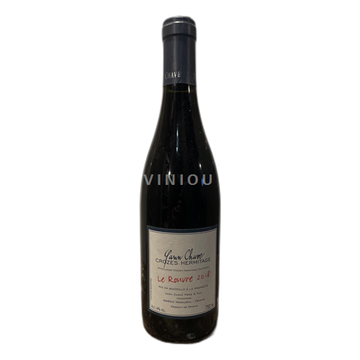 Valle del Rodano Crozes-Hermitage Yann Chave Le Rouvre 2018