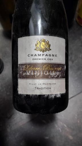 Champaña Champán Premier Cru Lefevre-Beuzart Tradition Sin añada