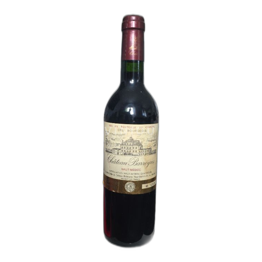 Bordeaux Haut-Médoc Château Barreyres 2000