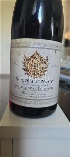 Burgundsko Santenay Domaine La Choupette Récolte du Domaine 1997