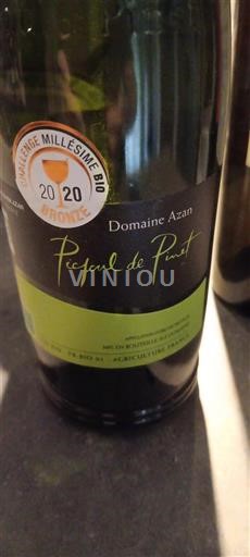 Languedoque Picpoul-de-Pinet Domaine Azan 2020