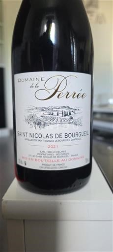Valle della Loira Saint-Nicolas-De-Bourgueil Domaine La Perrée 2021