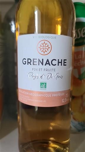 Languedoc y Rosellón País de Oc Fin et fruité Sin añada