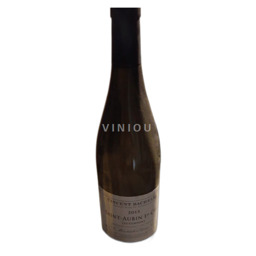 Burgundsko Saint-Aubin Premier Cru Vincent Bachelet Les Cortons 2013