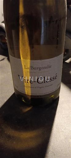 Burgundi Viré-clessé La Burgondie 2016