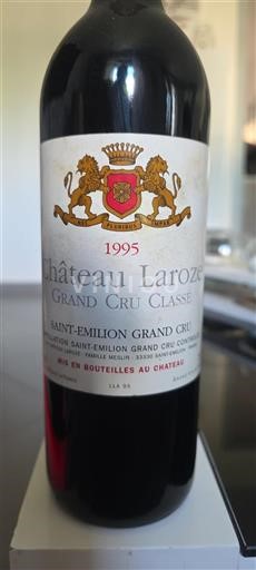 Burdeos Saint-Émilion Gran Cru Grand Cru Classé Château Laroze 1995