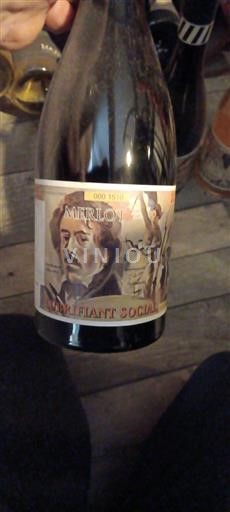 Languedoc og Roussillon Pays d'Oc Closerie du Banquier Lubrifiant Social 2021