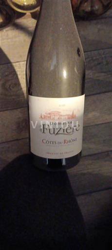 Rhône-dalen Côtes-du-Rhône Domaine La Fuzière 2018
