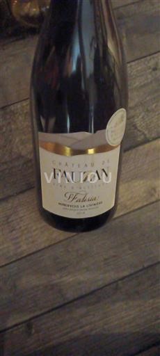 Languedoque Minervois-la-Livinière Château Fauzan Pfalsia 2016