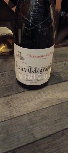 Údolí Rhôny Châteauneuf-du-Pape Domaine Vieux Télégraphe La Crau 2015