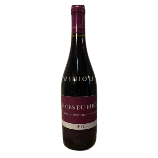 Rhône-dalen Côtes-du-Rhône Maureilhan 2015