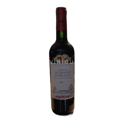 Bordeaux Blaye-Côtes-de-Bordeaux Château La Grange Orléan 2016