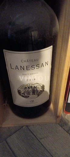 Bordeaux Haut-Médoc Château Lanessan 2014