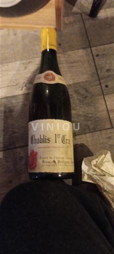 Bourgogne Ikke specificeret Premier Cru Château Caves du Auxey 1972