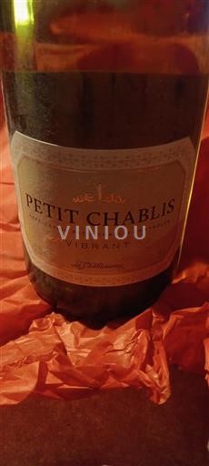 Bourgogne Petit-chablis La Chablisienne Vibrant 2016