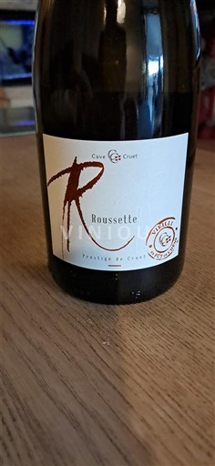 Savoie and Bugey Roussette de Savoie Cave de Cruet Prestige de Cruet 2023