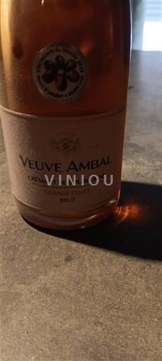 Burgundija Crémant de Bourgogne Veuve Ambal Grande Neleten.