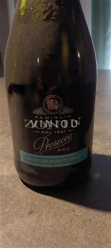 Veneto Prosecco Famiglia Zonin Icke årgångsbetecknad