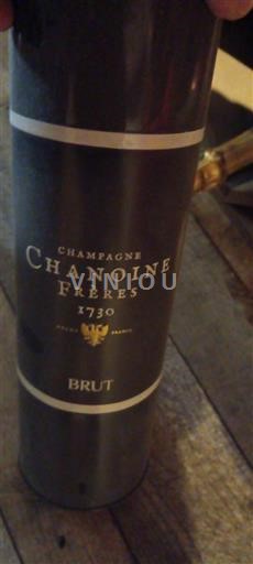 Champaña Champán Chanoine Frères Sin añada