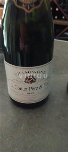 Champanhe J. Contet Père & Fils Não Sazonado
