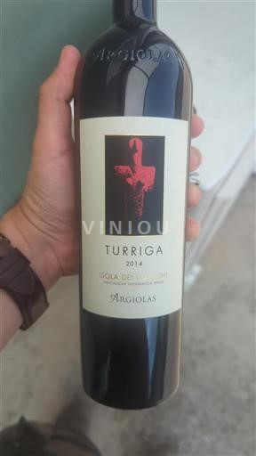 Sardinie Nespecifikováno Argiolas Turriga 2014