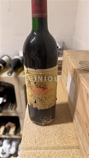 Bordeaux Pomerol Clos L'Église 1989