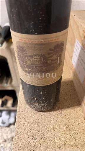 Burdeos Pauillac Grand Cru Lafite Rothschild 1982