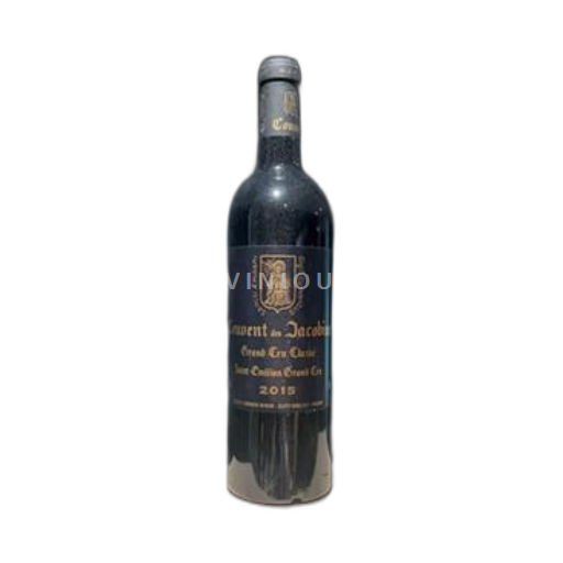 Burdeos Saint-Émilion Gran Cru Grand Cru Couvent des Jacobins 2015
