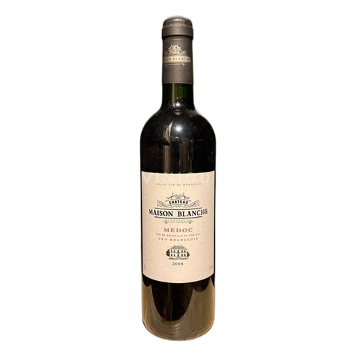 Bordeaux Médoc Cru Bourgeois Château Maison Blanche 2008
