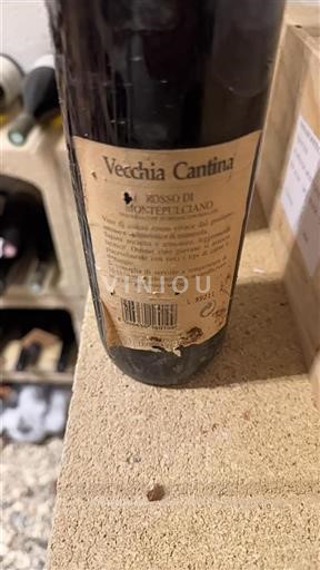 Toskánsko Rosso di Montalcino Vecchia Cantina 1999