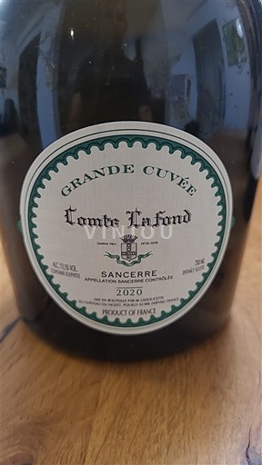 Loire Valley Sancerre Comte Lafond Grande 2020