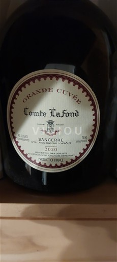 Valle della Loira Sancerre Comte Lafond Grande 2020