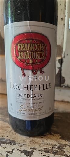 Bordéus Franc¸ois Janoueix Rochebelle 2020