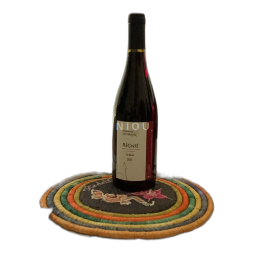 Vin Rouge sec Les Braves Domaine Des Braves 2023 France Beaujolais AOC