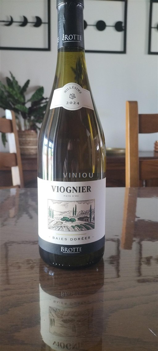 Languedoc a Roussillon Pays d'Oc Brotte Baies Dorées 2024