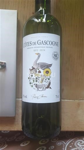 Sudoeste Côtes de Gascogne Pierre Chanau 2024