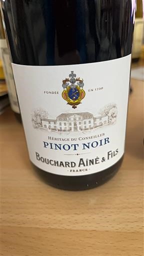 Burgundy Bouchard Aîné & Fils Héritage du Conseiller 2024