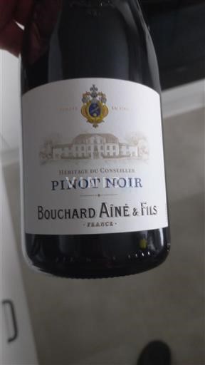 Borgoña Bouchard Aîné & Fils Héritage du Conseiller 2024