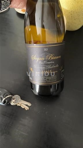 Korsika Domaine Andriella Sognu Biancu 2023