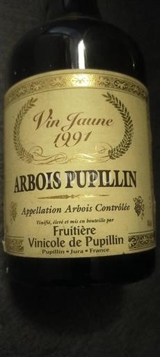 Jura Nicht spezifiziert Fruitière Vinicole de Pupillin 1991
